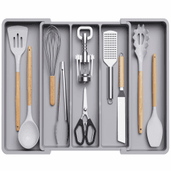 Lifewit Besteckkasten für Schubladen 🍴 Küchenzubehör Organizer