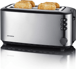 🍞🔥 SEVERIN Doppel-Langschlitztoaster - Perfekter Toastgenuss!