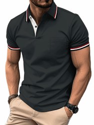 Zitysport Herren Polo Shirt 🏌️‍♂️ Atmungsaktiv & Flexibel