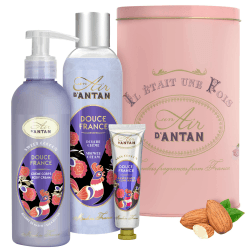 🎁 Französisches Geschenkset für Frauen/Duft Mandel, Feige 🌸