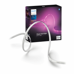 🌈🏡 Philips Hue Indoor 5m Smart LED Solo Lightstrip Basis-Set 1er-Pack 🌟