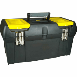 🔧 Stanley Werkzeugbox Millenium 19" - Robuster Koffer mit Metallschließen 🔧