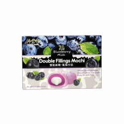 🎋 BAMBOO HOUSE Mochi, Blaubeere und Milch - 1 x 180 g 🍡
