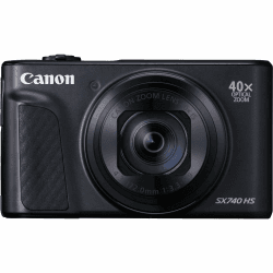 📸 Canon PowerShot SX740 HS Schwarz - Tolles Angebot! 🌟