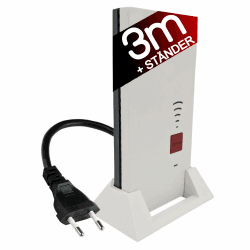 TronicXL 3 Meter Verlängerung/Ständer W-LAN Repeater für Fritz Repeater 2400 1160 1750e