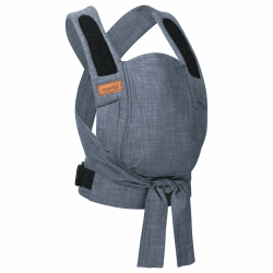Angebot: Hoppediz Babytrage Bondolino b.pure Design denim 🌟