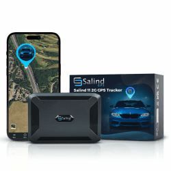 🚗🔒 SALIND GPS - Salind 11 2G - GPS-Tracker für Auto, Motorrad, Fahrzeuge & LKW´s mit Magnet