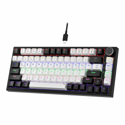 NEWMEN GM326 Mechanische Gaming Tastatur 75% TKL 🌈 USB C Mini 🎮