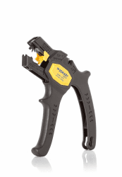 🔧 JOKARI 20050 Abisolierzange Super 4 plus, Schwarz, 1 Stück 🛠️