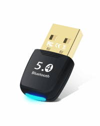 🔥 Bluetooth Adapter PC - 5.4 Bluetooth Dongle, Bluetooth Dongle USB, Bluetooth Stick 🎧🖱️