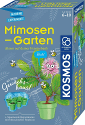 Kosmos 657802 Mimosen-Garten 🌿🔬 Experimentier-Set für Kinder ab 6 - 10 Jahre