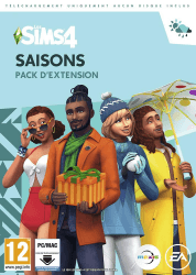 🌞🌧️ Die Sims 4 Jahreszeiten Erweiterungspack (Code in der Box) 🌸❄️