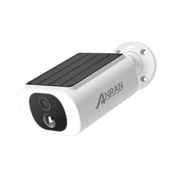 ANRAN 2K HD Überwachungskamera Aussen Akku mit Solarpanel 🌞📹