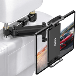 Ausziehbare KFZ Tablet Halterung 🚗 - Universelle 360° DrehungTablet Kopfstützenhalter
