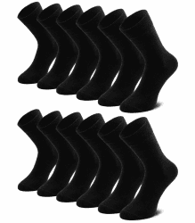 🧦 6/10 Paar Socken Herren Damen Baumwolle Herrensocken Schwarz Sport Socks Atmungsaktiv