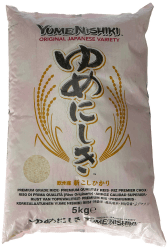 🍚 YUME NISHIKI Jfc Reis (Short Grain), 5 kg (1er Pack) 🍙