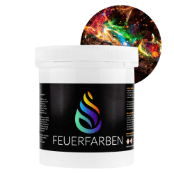 Feuerfarben Pulver für buntes Feuer 250 Gramm - Mach Dein Feuer bunt! 🔥🌈