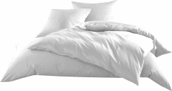 Mako-Satin Baumwollsatin Bettwäsche Uni einfarbig zum Kombinieren 🛏️