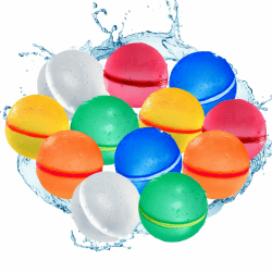 Wiederverwendbare Wasserbomben für endlosen Sommer-Spaß! 🏊🏊