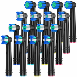 REDTRON Ersatzzahnbürstenköpfe für Oral B - 16 Stück 🦷💫
