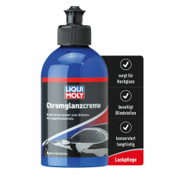 LIQUI MOLY Chromglanzcreme 250ml - Chrompolitur für Auto 🚗