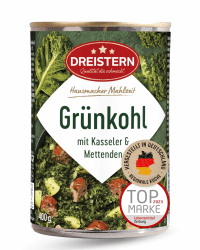 🍲 DREISTERN Grünkohl 400g mit Gemüse & Kartoffeln 🌿