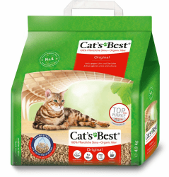 🐱🌿 Cat's Best Original Katzenstreu 4,3 kg/10 l 🌿🐱