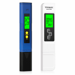 RUNBO pH Messgerät Wasser 4 in 1 - pH Wert Messgerät für pH/TDS/EC/Temperatur 🌊🔬