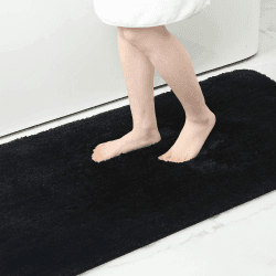 Homaxy Badezimmerteppich rutschfest Waschbar Badematte 🛁🦶
