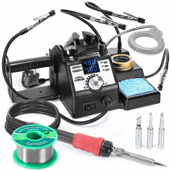 🔥 Angebot: YIHUA 926LED-IV EVO 110W Lötstation Lötkolben Set 🛠️