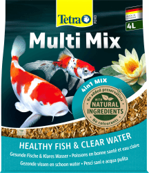 Tetra Pond Multi Mix - 🐟🌿 Fischfutter für gemischten Teichbesatz