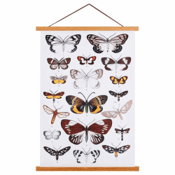 Ywlake A3 Posterleiste Posterschiene Posterleisten, Magnet Magnetische Holz Poster Aufhänger Halter Rahmen Leisten Bild Bilder Bilderrahmen Bilderleiste 30x40 30x30 30x45 (30,5cm, Teak) Teak 30,5cm 🖼️🔖