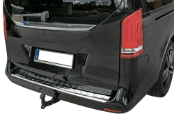 🚗 Ladekantenschutz Edelstahl CHROM für MERCEDES VITO W447, V-KLASSE W447