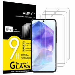 📱🔥 NEU: 3 Stück Panzerglas für Samsung Galaxy A55 5G! 🛡️🔝