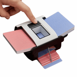 Elektrische Kartenmischmaschine mit 2000mAh Akku 🃏🔋