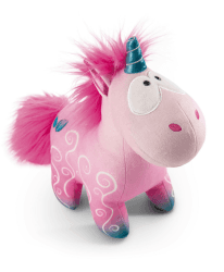 NICI Kuscheltier Einhorn Midnight Floral 22 cm 🦄