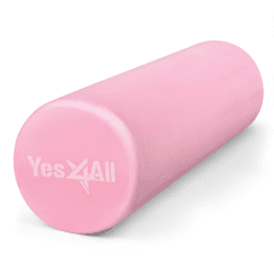 Yes4All Faszienrolle für Rücken, Wirbelsäule, Beine, Arme 30/45/60/90 cm 🧘‍♂️🦵