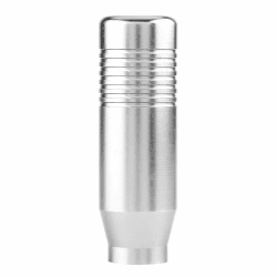 🚗 Keenso Auto Schaltknauf aus Aluminiumlegierung | Universal 8,5cm | Manuelle Schalthebel Schaltknöpfe 🌟