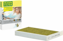 🚗 MANN-FILTER FP 25 015 Filtro de habitáculo - biofuncional FreciousPlus - Für Autos 🌿🔝