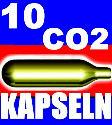 🍻 10 Stück Bierkapseln Bier Kapseln CO2 für BierMaxx Zapfprofi 🍺