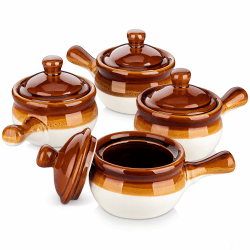 LOVECASA Französische Zwiebel Suppenschalen Set 🍲🇫🇷