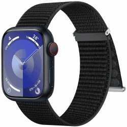 🌟 Higgs Nylon Armband für Apple Watch 🌈