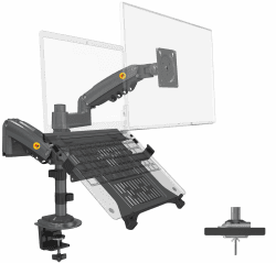 🌟 NB North Bayou Dual Monitor Halterung für 17-27 Zoll Bildschirme 🖥️