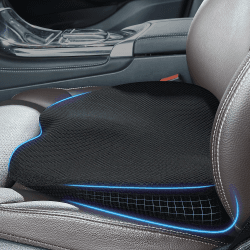 🚗🔝 Qutool Keilkissen Auto Memory Foam Sitzkissen