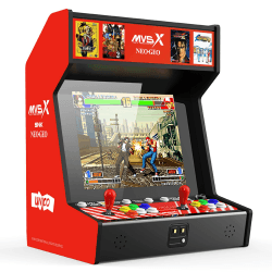 Unico MVSX Home Arcade - 50 Offiziell Lizenzierte Retro-Spiele von SNK 😎🎮