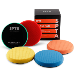 SPTA 5tlg 7 Zoll Polierschwämme Pad Set 🚗🛠️