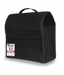 🦁🛠️ LIONSTRONG® Auto Kofferraumtasche | HOCHWERTIGER FILZ