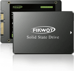 🔥 Angebot: Fikwot FS810 512GB 2,5 Zoll Interne SSD - SATA III 6Gb/s
