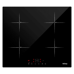🔥 Deal: IsEasy 4 Zonen Einbau Induktionskochfeld 60cm, 6800W, Schwarz! 🍳