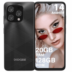 DOOGEE N55 Plus Android 14 Smartphone Ohne Vertrag 📱🔓